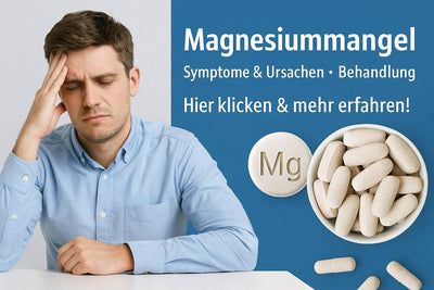 Magnesiummangel: Symptome, Ursachen und natürliche Hilfe