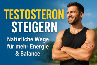 Testosteron steigern: Natürliche Wege für mehr Energie & Balance