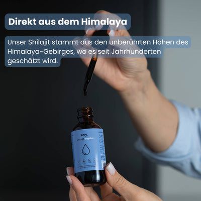 Shilajit-Tropfen