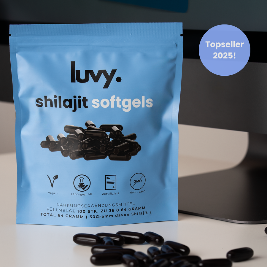 LUVY Shilajit Softgels