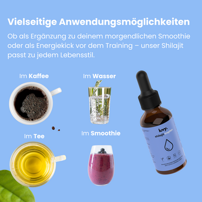 Shilajit-Tropfen