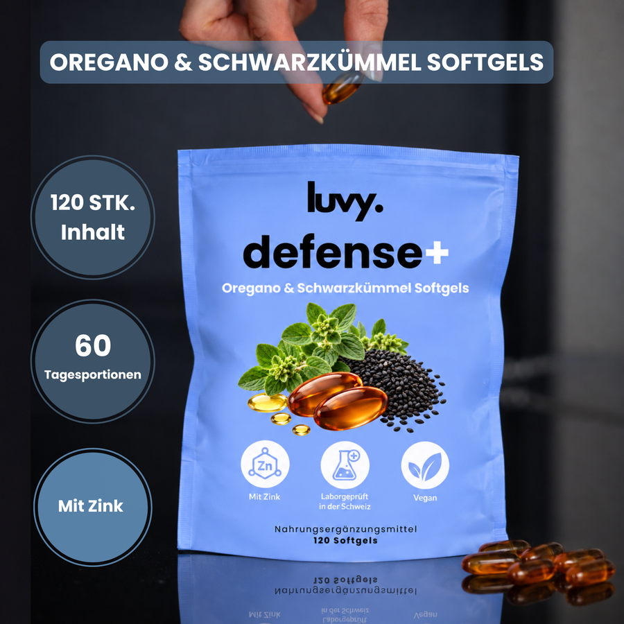 LUVY Defense Plus Softgels