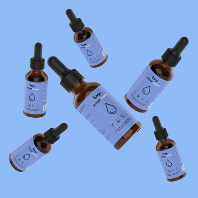 Shilajit-Tropfen