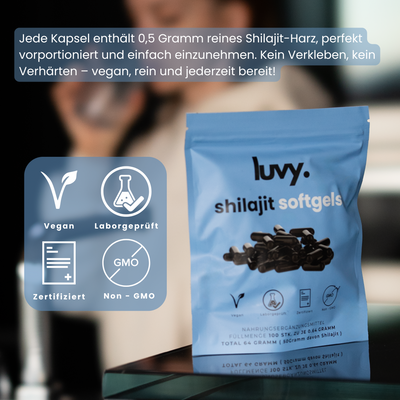 Shilajit-Softgels